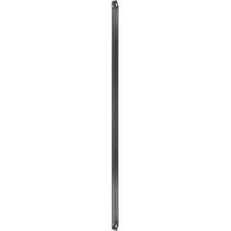 Gamba di forza grigia H 1,20 m -25x25x3