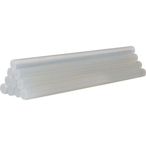 Bâton de colle thermofusible 100W, lot de 10 pour travaux créatifs et bricolage