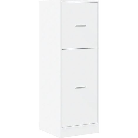 Armario boticario multifuncional unidad de almacenamiento 40 x 41 x 118 cm madera de ingeniería blanca 020050637 (1/5)
