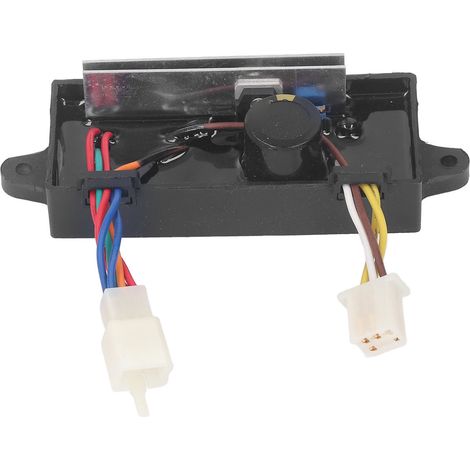 Régulateur de tension automatique monophasé 10 fils (AVR) pour groupe électrogène diesel, poste à souder, 470MPD, 250 V CC