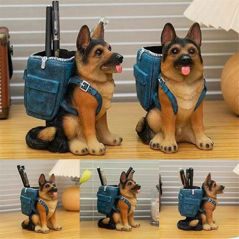 Hunde-Stiftehalter, Make-up-Pinselhalter, Aufbewahrungsbox, Bürobedarf, 1 Stück