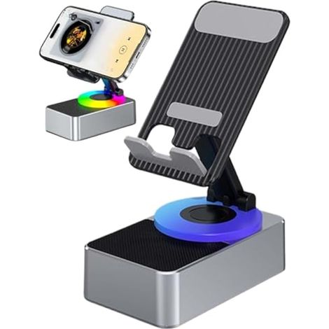 Generisch Haut-parleur audio et à induction  Haut-parleur pour téléphone portable sans fil, longue durée de vie de la batterie pour la durée de vie de la batterie (1/5)