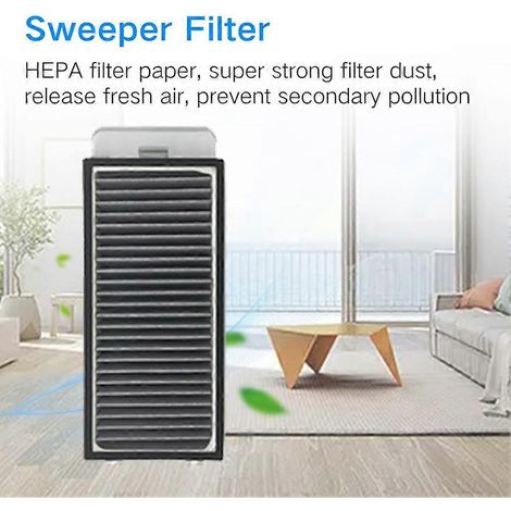 12 Stück HEPA-Filter für Dreame X50 Ultra / S40 Enhanced Edition Staubsaugeraufsätze Ersatzteile Waschbarer Filter (1/4)