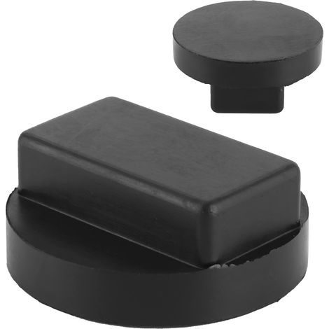 Gummi-Wagenheber-Auflageadapter, 6 cm Durchmesser, Kfz-Zubehör (1/5)