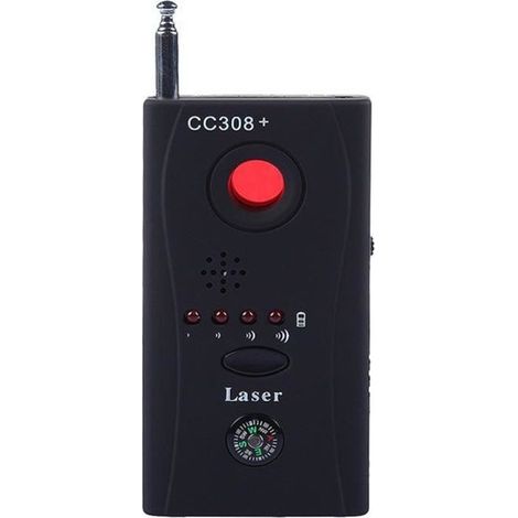 ATian CC308+ Détecteur de caméra espion et de micro sans fil (1/4)