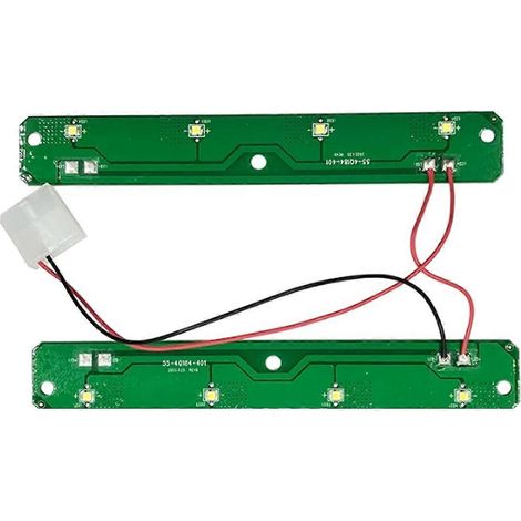 Lot de 2 panneaux lumineux LED pour réfrigérateur Whirlpool, Kenmore et Maytag (1/5)