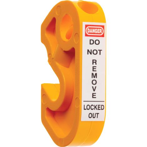 Rs Pro – Verrouillage de disjoncteur miniature – 1 serrure – Système de verrouillage LOTO – Sécurise les interventions électriques (1/2)