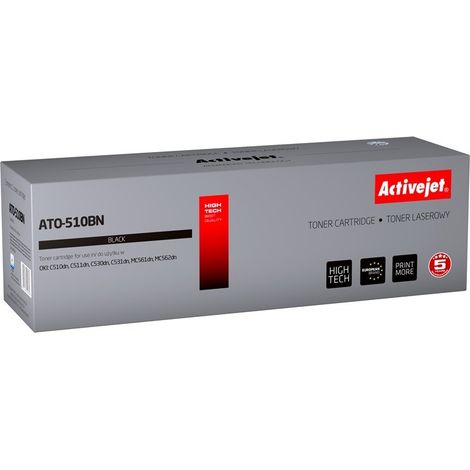 ActiveJet-Toner für OKI 44469804, neuer ATO-510BN