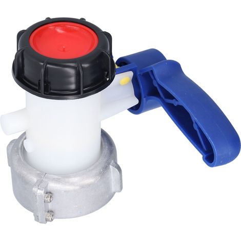 Robinet à Papillon Adaptateur de Sortie pour Réservoir IBC Contrôleur de Connexion Remplacement DN50 (1/5)