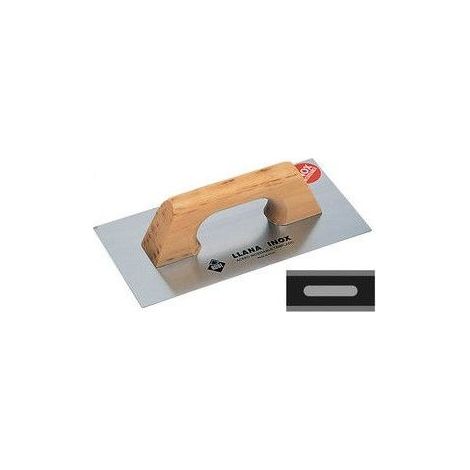 Llana Alb. 300X150Mm M/C Mad Cantos Afilados Inox Rubi (1/2)