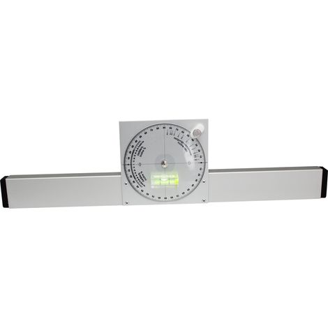 Niveau à Déclivité Alu 500mm Wilmart – Réglage de Pente Standard (Pour PVC & Béton)