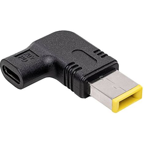 Adattatore USB-C / Slim Tip per laptop Lenovo AK-ND-C11 con Power Delivery da 100 W