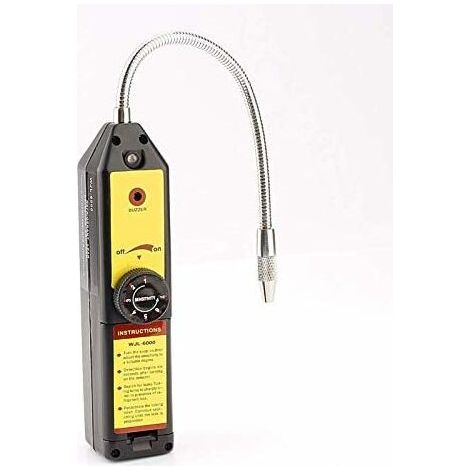 Détecteur de Fuite halogène, Testeur de Fuite de réfrigérant, Détecteur de Fuite de réfrigérant gaz CFC HFC (1/5)