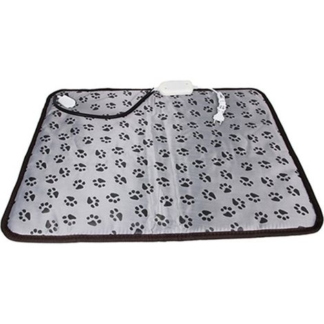 Elektrisch beheizbare Haustiermatte (für Hunde und Katzen) mit 3 Heizstufen, wasserdicht, kratzfest und rutschfest. Ideal für den Innenbereich. (1/3)