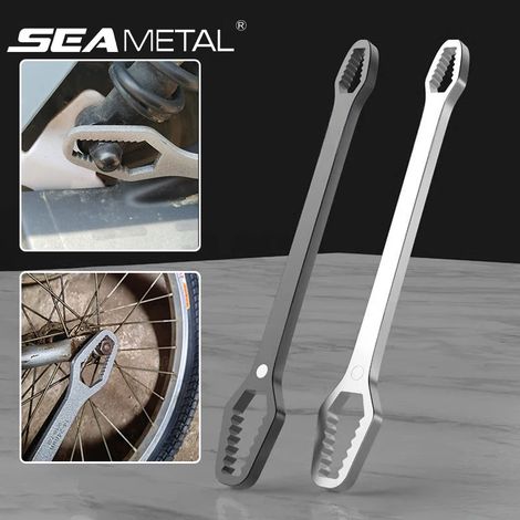 Clé Torx universelle (150 mm, 3-17 mm) autoserrante et réglable pour lunettes, clé Torx à double tête, outils à main (1/5)