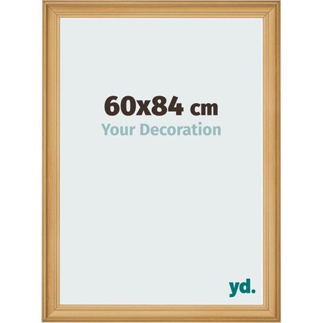 yd. - Cadre photo 60x84 - De Pin Grain de Bois - MDF - Lazio (1/5)
