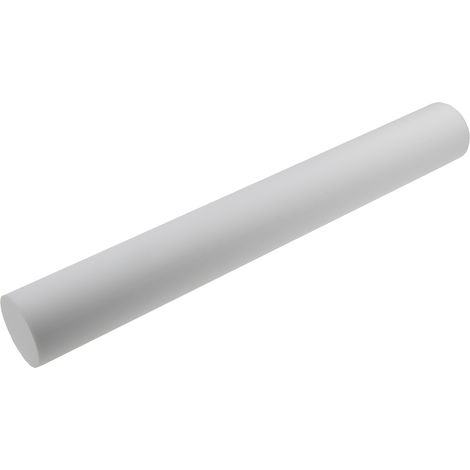 Tige en fluoroplastique PTFE RS PRO Opaque Dia. 65mm x 500mm ( Prix pour 1 Lot ) (1/2)