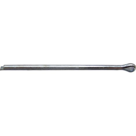 Coppiglia in acciaio 63 mm 5 mm DIN 94 granito 50 pezzi (1/2)