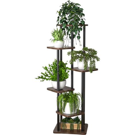 SOPORTE METÁLICO PARA PLANTAS DE PIE, 132 CM [FLOWER BED2]