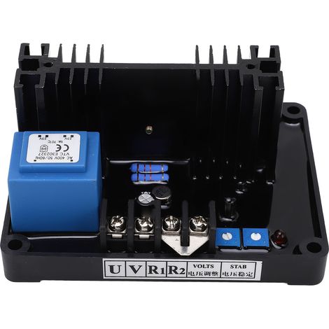 Automatische Spannungsregelung für Bürstengeneratoren (AVR-Modul, 400 V AC) (1/5)