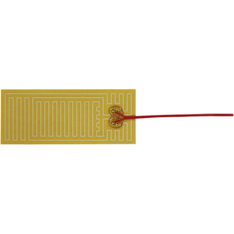Thermo TECH polyester Feuille chauffante autocollant 24 V/DC, 24 V/AC 30 W Indice de protection IPX4 (L x l) 170 mm x 7 (1/2)
