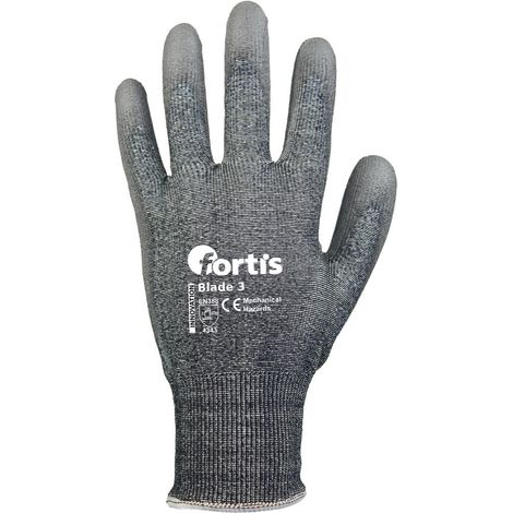 Schnittsch-Hds. Blade3, Gr.8,FORTIS (1/5)