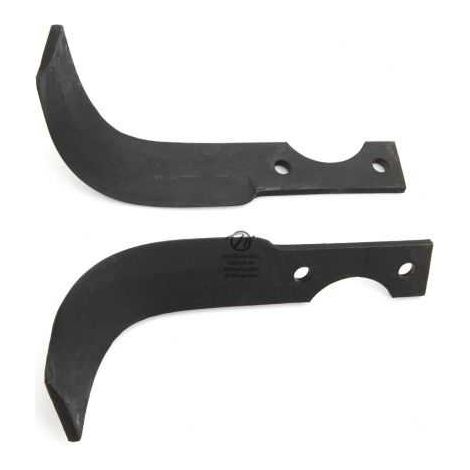 Outils, couteaux de fraises pour Grillo N° 126 et 127. Vendus par paire 195 mm