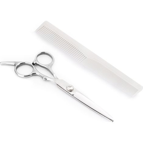 Tondeuse à cheveux professionnelle 6 pouces pour usage domestique / Tondeuse à effiler et à lisser / Tondeuse à cheveux (1/5)