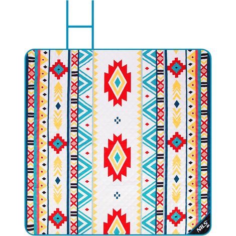 Aztec Picknickdecke, 195x200 cm, wasserdicht