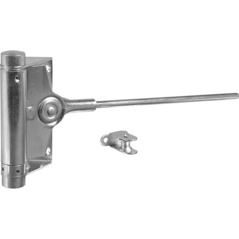 IBFM Stangentürschließer 91/I, 120 mm, für 60 kg Flügelgewicht, Edelstahl (1/5)