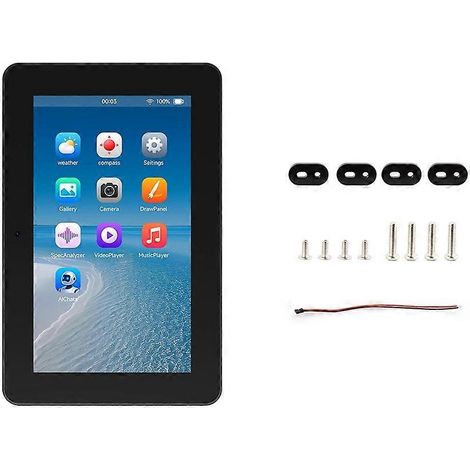 7-Zoll-ESP32-P4-WIFI6-HMI-All-in-One-Touchdisplay-Entwicklungsboard, 720 x 1280, mit zwei Mikrofonen und Lautsprecher (1/5)