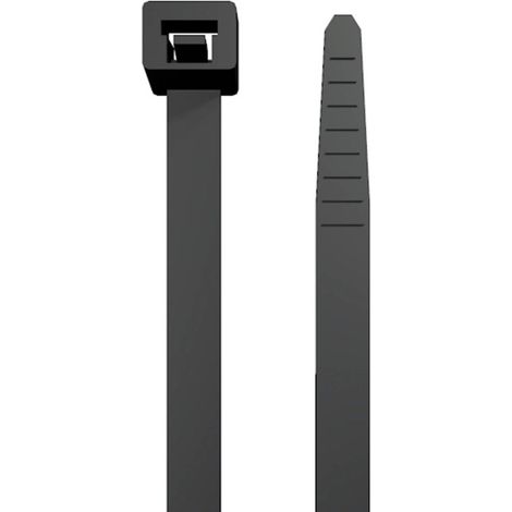 Weidmüller 7940006075 CB 780/9.0 BLACK Kabelbinder 780 mm 9 mm Schwarz  100 St.