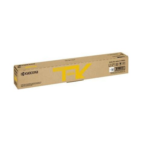 KYOCERA TK-8115Y Tonerkartusche 1 Stück(e) Original Gelb (1/2)