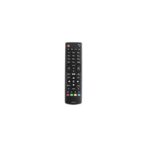 Télécommande sans Fil Universelle TV télécommande Universelle pour LG HDTV LED Smart TV numérique Noir (1/4)