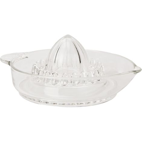 1 Presse-agrumes, Verre, Couleur Argent, Pour Cuisine (1/4)