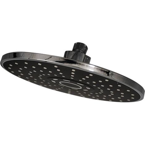 SOFFIONE ANTICALCARE CIRCOLARE Ø 22 cm