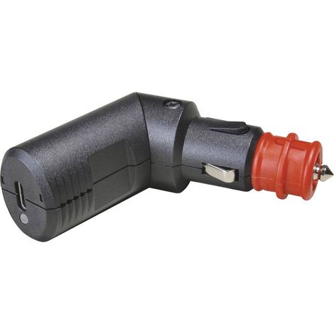 ProCar Spina di carica USB-C orientabile PD/QC 60 Watt 12 V, 24 V