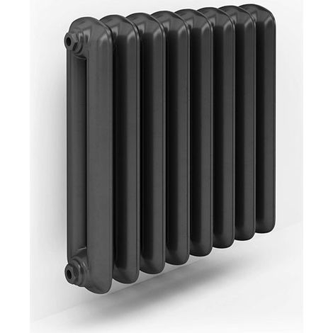 Radiatore in ghisa colori - Altezza 460mm - Lunghezza 360mm - 345 watt - Spessore 180mm - Capacità 850L - PLA460/360GR3