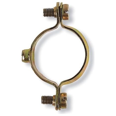 Collare Collarino per Tubo Tubi Fischer  Collarino 42 mm 10pz (1/2)