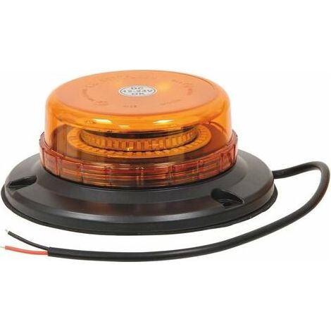 Gyrophare - LED extra plat IP66, 12/24V - 45 LED (1/3)