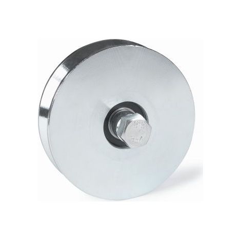 Roue en acier galvanisé avec BOULON (M14x60) et entretoises HI MOTIONS 102.80 (1/2)