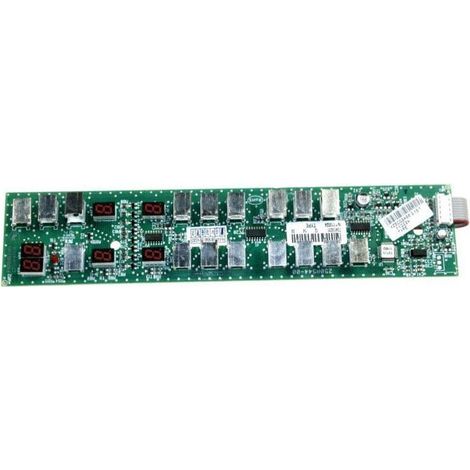 CARTE CLAVIER pour TABLE DE CUISSON BRANDT - AS0003244 (1/3)