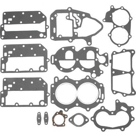 Jeu de joints de culasse pour moteurs Johnson Evinrude 25 et 35 ch - Remplace les références 433941 et 18-4307