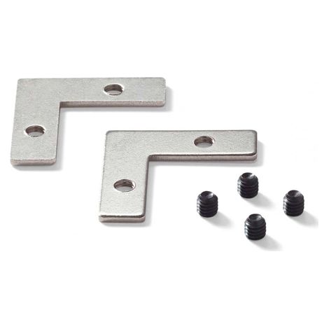 Slot Kit Dx-Sx Slot Alluminio Cromo