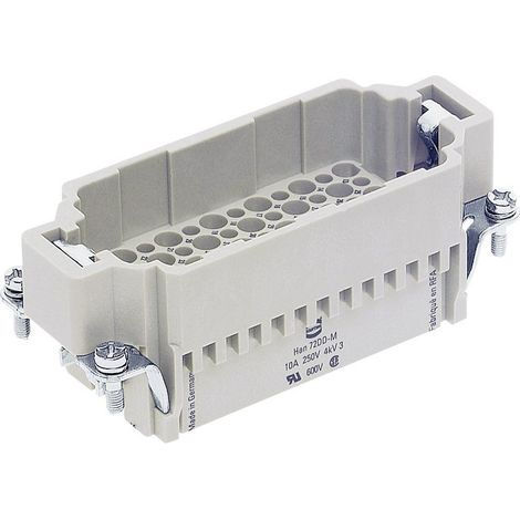 HARTING 09160723001 Stifteinsatz Han® DD 72 + PE Crimpen 1 St.