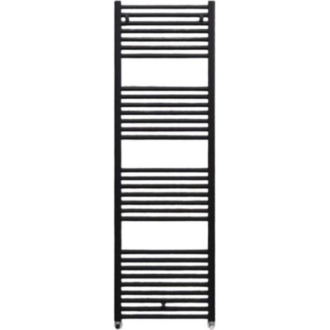 TERMOARREDO LISA H. 1732 MM- Nero opaco Largh. cm 50- CORDI- pezzi 1 (1/2)