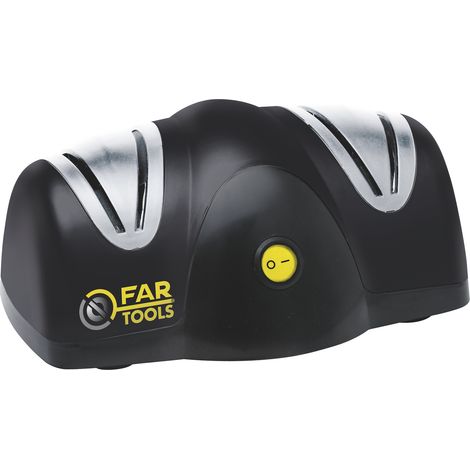 Fartools – Aiguiseur électrique universel 20W pour lames métal et céramique – Meule Ø50mm – 3700 tr/min – Finition ébauche et professionnelle (1/5)