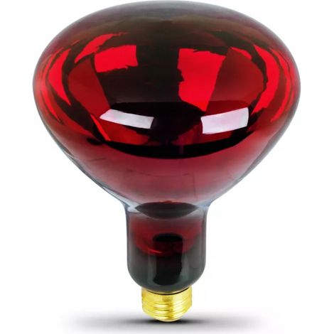 Bombilla infrarroja Sollux E27 de 275 W (1/4)