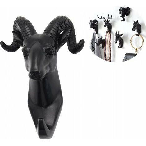 Key Animal Garderobenständer mit schwarzem Schaf