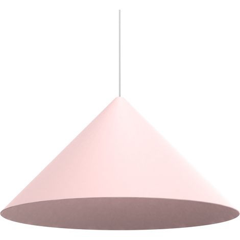 LUMICOM PINOCCHIO Sospensione, 1X E27, max 42W, metallo, rosa, D.50cm (1/3)
